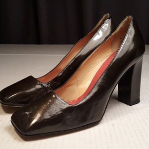 Kate Spade New York steel square toe pumps 7.5 B